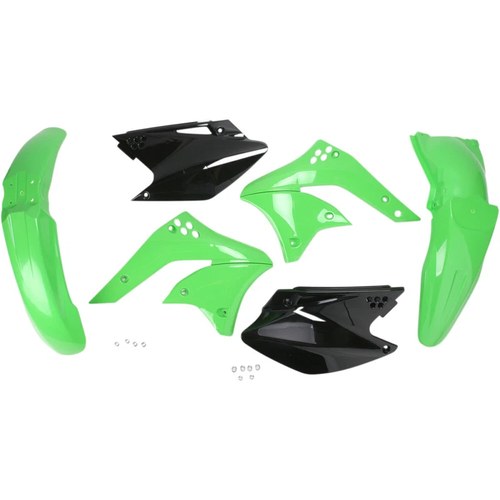Acerbis Standard Plastic Kit (Green OEM '08) 2041050357