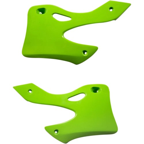 Acerbis Radiator Shrouds/Covers (Green) 2071340006
