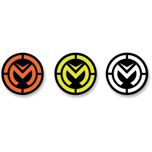 Moose Racing MX Off-Road 2018 Moose Icon Logo Decal/Sticker (3-pack)
