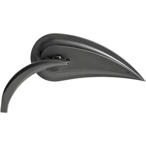 Arlen Ness - 13-092 - Micro Die-Cast Rad Iii Teardrop Mirror