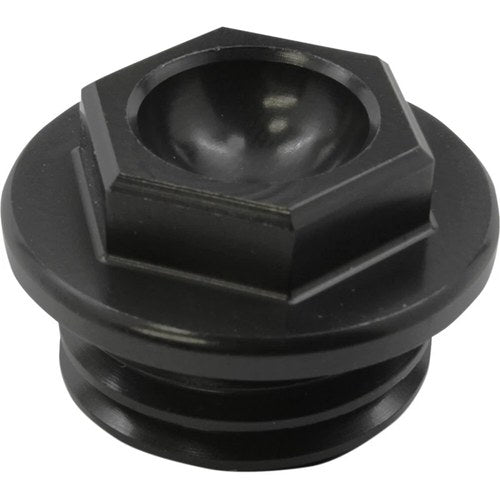 Works Connection Aluminum Oil Fill Plug KTM (Black) 24-021
