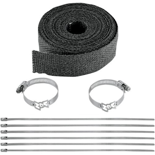 Vance & Hines - 26523 - Header Wrap Kit (Black)