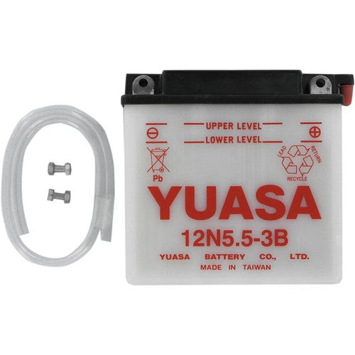 Yuasa Conventional Battery (12N5.5-3B) YUAM2255B