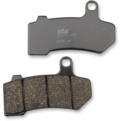 Sbs H.HF Ceramic Organic Motorcycle Brake Pads (830H.HF)