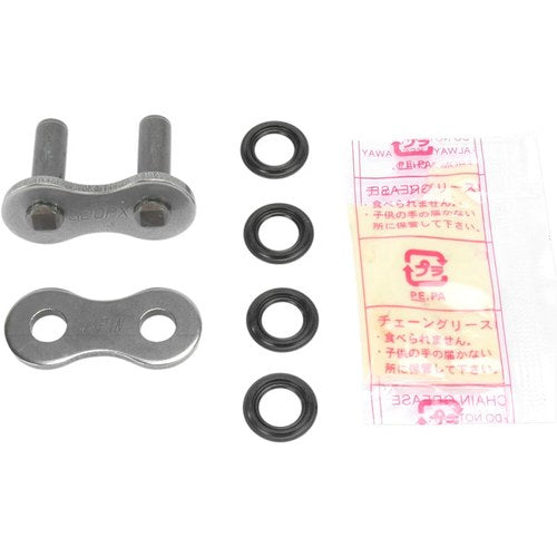 Parts Unlimited 520 X-Ring Rivet Master Connecting Link (Natural)