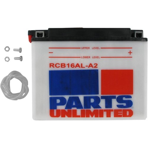 Parts Unlimited 12V Heavy-Duty Battery RCB16AL-A2 (RCB16AL-A2)