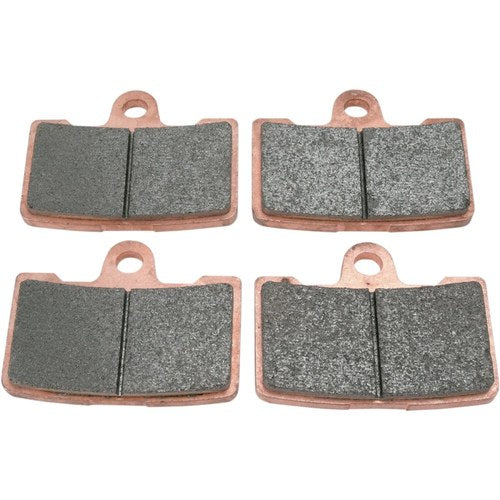 Sbs H.HS Sintered High-Performace Motorcycle Brake Pads (856H.HS)