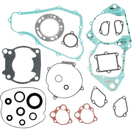 Moose Racing Complete Engine Gasket Kit w/ Oil Seals (M811256)