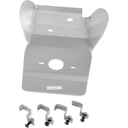 Moose Racing Aluminum Skid Plate (Silver) M453X