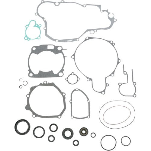 Moose Racing Complete Engine Gasket Kit w/ Oil Seals (M811666)