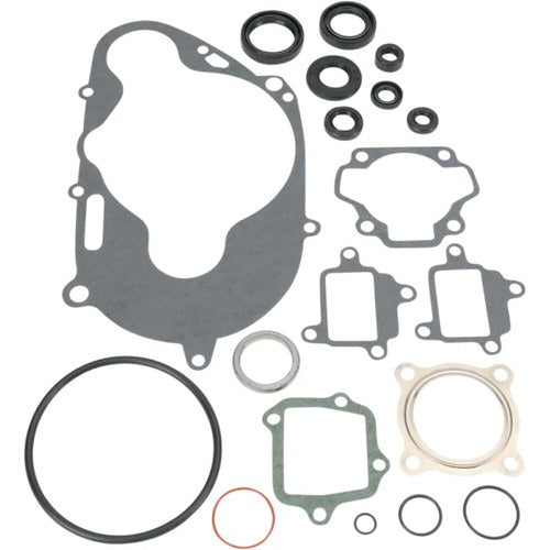 Moose Racing Complete Engine Gasket Kit w/ Oil Seals (0934-0128)