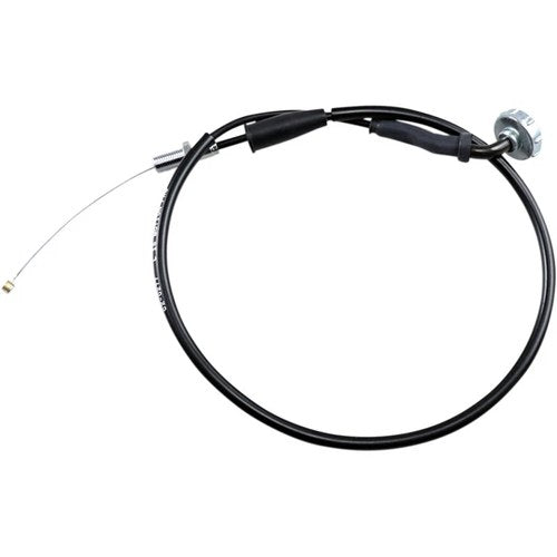 Motion Pro Black Vinyl Pull Throttle Cable (02-0277)