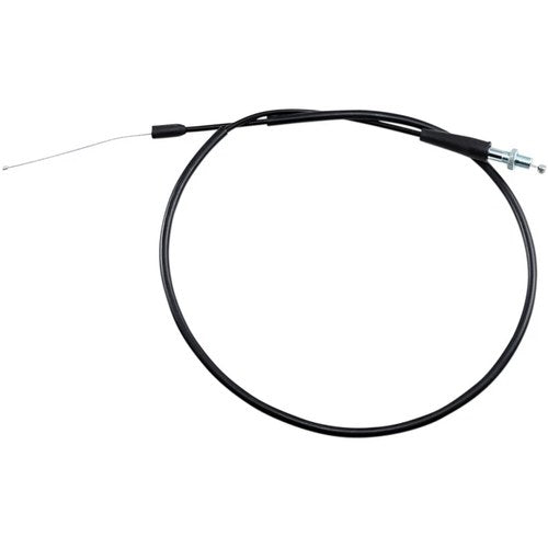 Motion Pro Black Vinyl Pull Throttle Cable (+4in.) (02-0247)