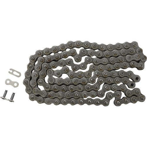 JT Chains 520 Hdr Super Competition Series Non-Sealed Chain (Natural) 118 Links