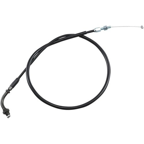 Motion Pro Black Vinyl Pull Throttle Cable (01-0233)