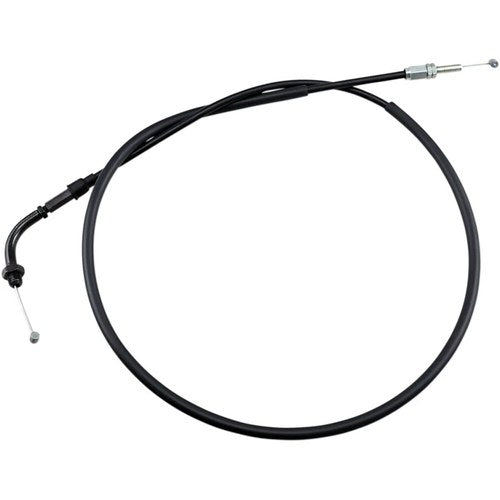 Motion Pro Black Vinyl Pull Throttle Cable (02-0087)