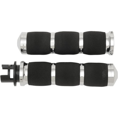 Avon Air Cushion Grips for Indian Cruisers (Chrome)