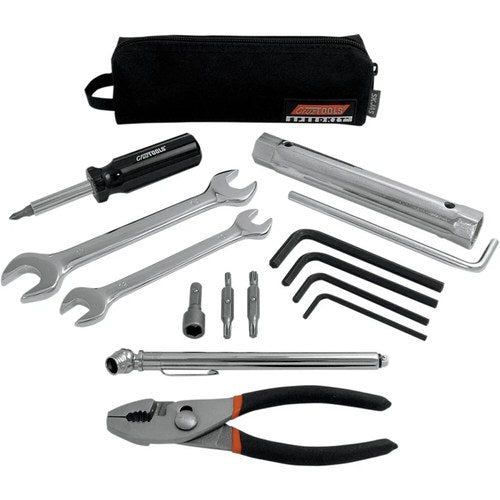 CruzTOOLS Speedkit Jas Tool Kit for Japanese motorcycles, ATVs, and UTVs (SKJAS)