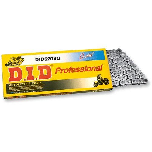 Did 520 VO Professional O-Ring Series O-Ring Chain (Natural) 110 Links