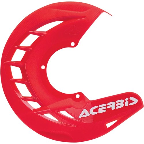 Acerbis X-Brake Front Disc Cover (Red) 2250240004