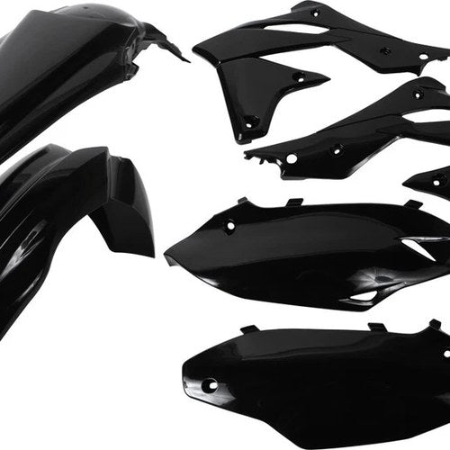 Acerbis Standard Plastic Kit (Black) 2314170001