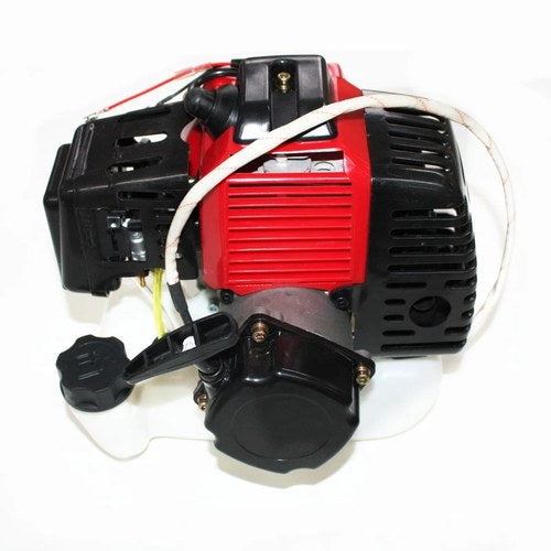 49cc 2 stroke Electric & Pull Start Engine Mini Pocket Chopper Pit Quad Bike ATV