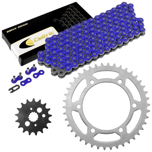 Drive Chain & Sprockets Fits Kawasaki VN800A VN800B Vulcan 800 Classic 1996-05