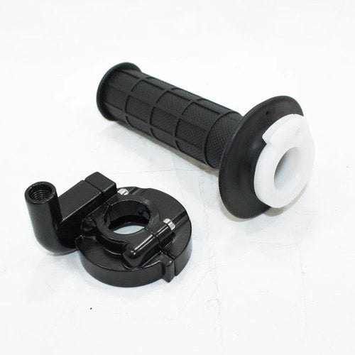 22mm Twist Throttle Grip + Housing 50cc 110c 125cc Pit Trail Quad Dirt Bike ATV