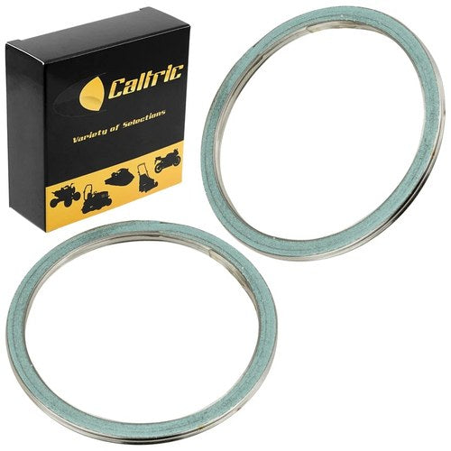 2 Muffler Gasket for Suzuki 14181-33E00 / GSX-R600 GSX-R750 GSX1300R Hayabusa