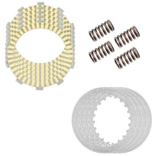 Clutch Friction Steel Plates Kit for Honda XL250R 1984-1987 / XR200R 1984-1985