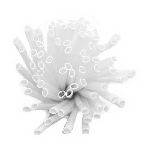 72pcs White Spoke Wraps Coats Covers MX Motorcross Pit Pro Dirt Bike KTM Crf Yzf