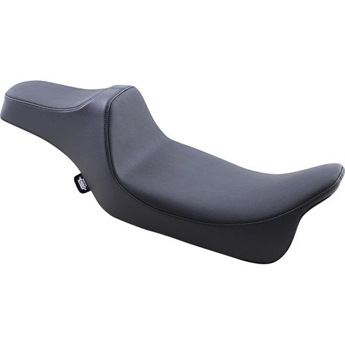 Drag Specialties Predator Iii Seat - Extended -Vinyl (Black) 0801-1259