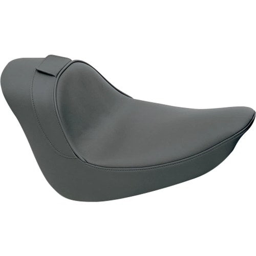 Drag Specialties Solo Seat - Smooth - Driver Backrest (Black) 0802-0626