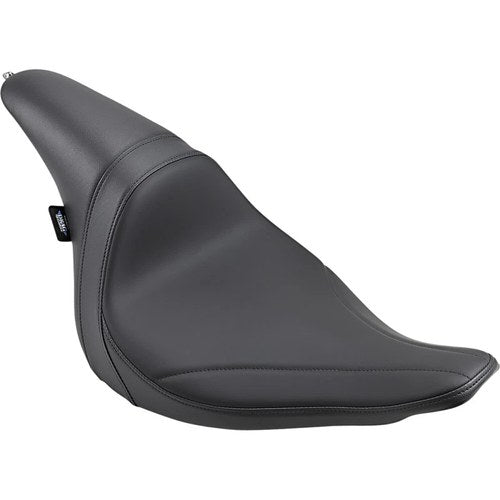 Drag Specialties Predator 2-Up Seat - Mild Stitched - Fxsb (Black) 0802-0921
