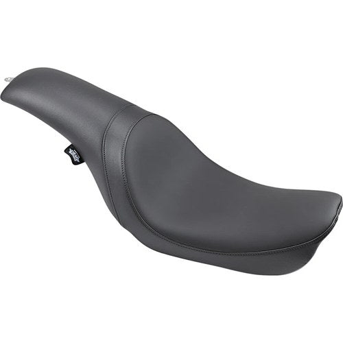 Drag Specialties Predator 2-Up Seat - Smooth - Dyna '06-'17 (Black) 0803-0291