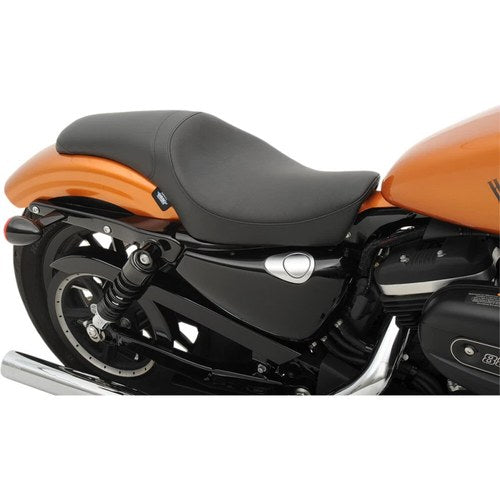 Drag Specialties Predator 2-Up Seat - Smooth - XL '10+ (Black) 0804-0601