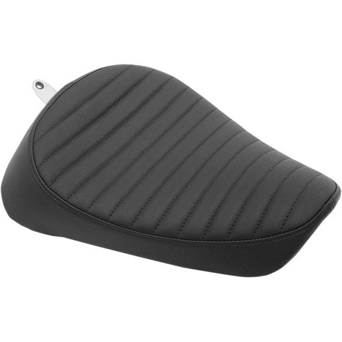 Drag Specialties Solo Seat - Classic - XL '82-'03 (Black) 0804-0615