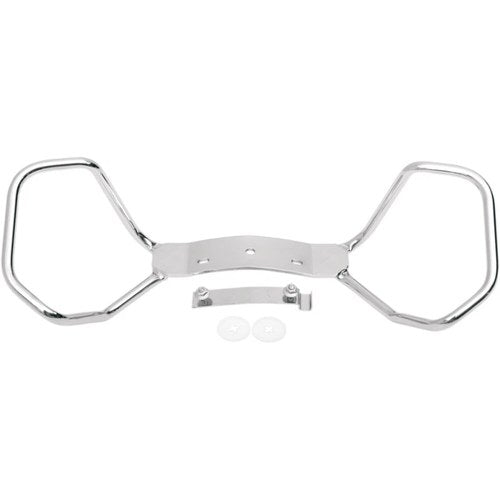Drag Specialties Passenger Hand Rail - 99-08 Flt (Chrome) S28-0055
