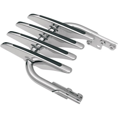 Drag Specialties Streamliner Luggage Rack - Flhr (Polished Chrome) 76788A