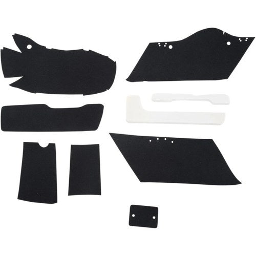 Drag Specialties Saddlebag Lining Kit - 14-19 FL (Black) 3501-0943