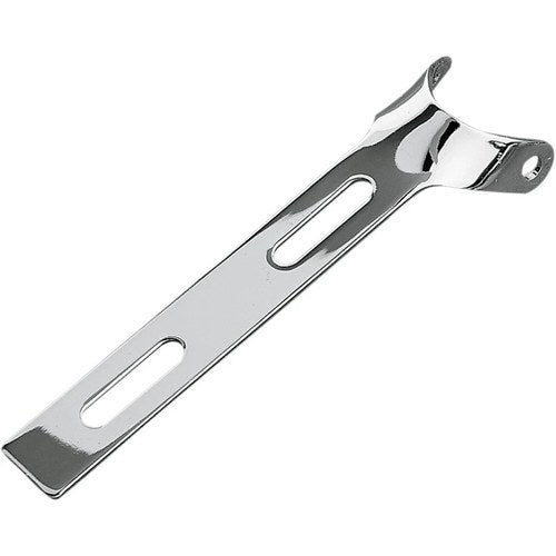 Drag Specialties Universal Seat Bracket - Round End (Chrome) 902012-BULK