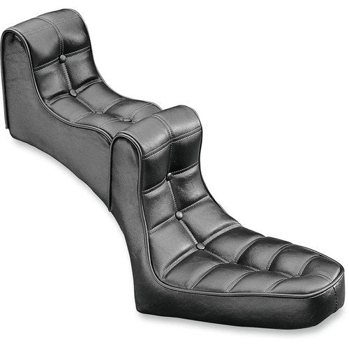 Drag Specialties Solo Scorpion Seat - Front - Rigid Frame (Black) DS907740