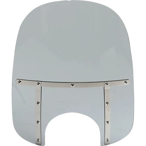 Memphis Shades Fats Windshield - 21" - 9" Headlight (Black Smoke) MEM38112