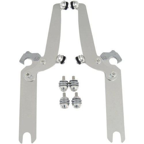 Memphis Shades Sportshield Trigger-Lock Mount Kit - Covered (Polished) MEM8922