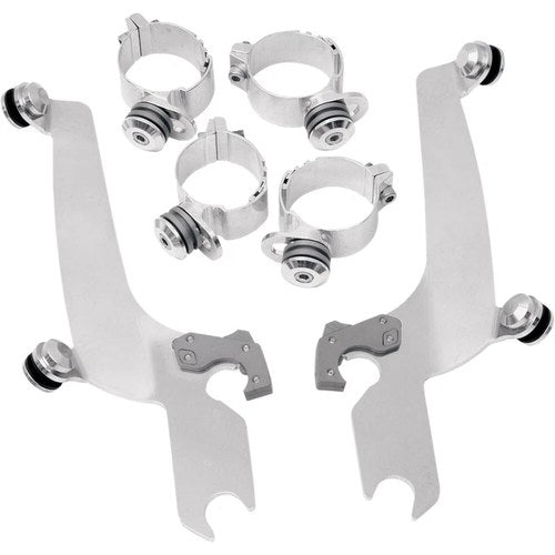 Memphis Shades Sportshield Trigger-Lock Mount Kit (Polished) MEM8929