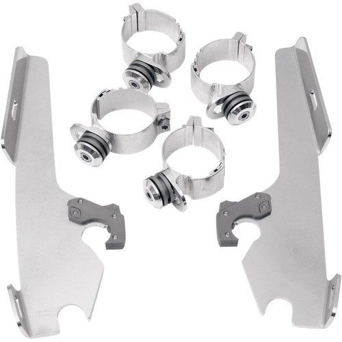 Memphis Shades Fats/Slim Trigger Lock Mounting Kit (Polished) MEM8977