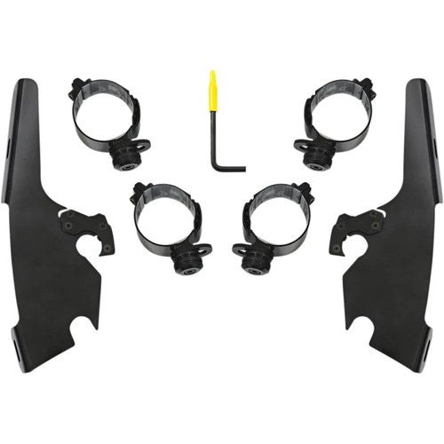 Memphis Shades Fats/Slim Trigger Lock Mounting Kit - Flfb (Black) MEB2046
