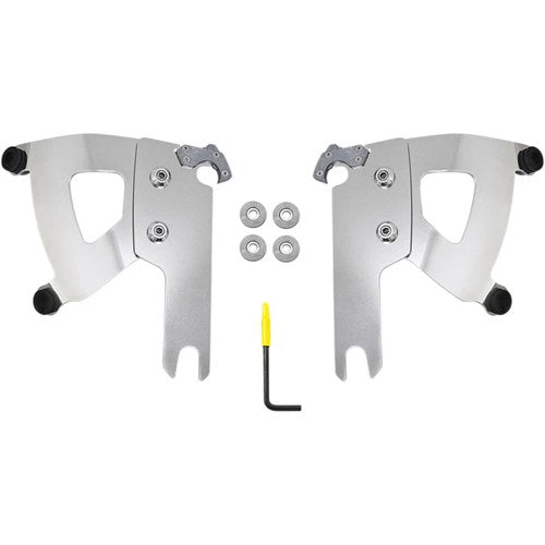 Memphis Shades Road Warrior Trigger-Lock Mount Kit - Flhr (Polished) MEK2039