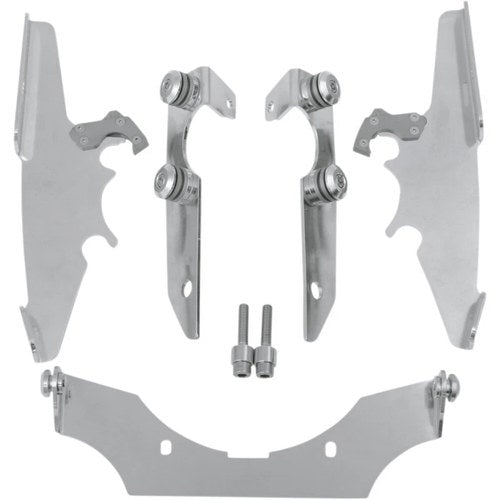 Memphis Shades Fats/Slim Trigger Lock Mounting Kit (Polished) MEM8972