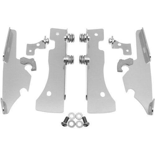 Memphis Shades Fats/Slim Trigger Lock Mounting Kit - XV1600 (Polished) MEM8981